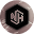 NoHyper's YouTube Avatar, depicting his NH logotype in the center with an orange background